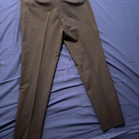 Banana Republic Tailored Slim Charcoal Italian Wool Suit (38S Jacket 32x30 Pant) - Picture 5 of 13